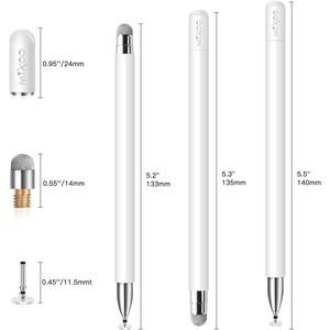 NIB- Lot of 12 Boxes MIKOO iPad Stylus Pens PLUS 4 MEKO Stylus Accessories